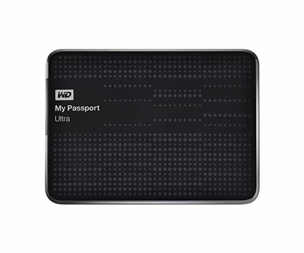 WDBJ2F5000ABA-NESN Western Digital My Passport Ultra 500GB Portable USB 3.0 External Hard Drive