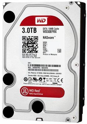 WDBMMA0030HNC-NRSN Western Digital Network 3TB 5400RPM SATA 6Gbps 64MB Cache 3.5-inch Internal Hard Drive