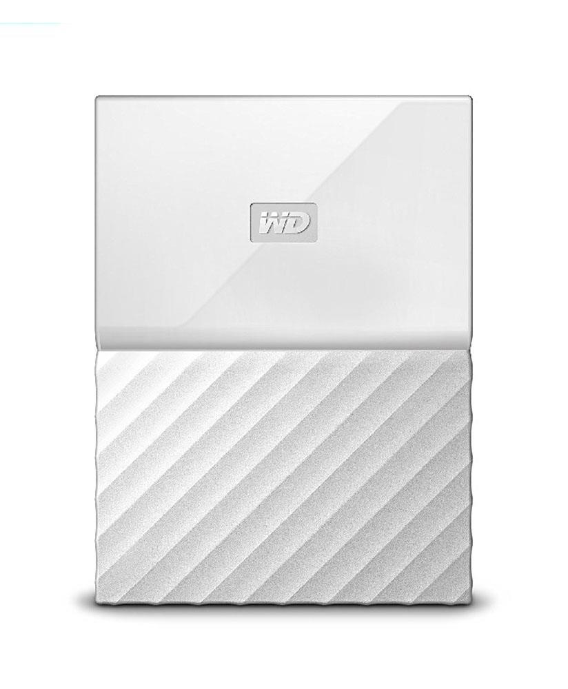 WDBYVG0020BWT-WESN Western Digital My Passport 2TB USB 3.2 External Hard Drive (White)