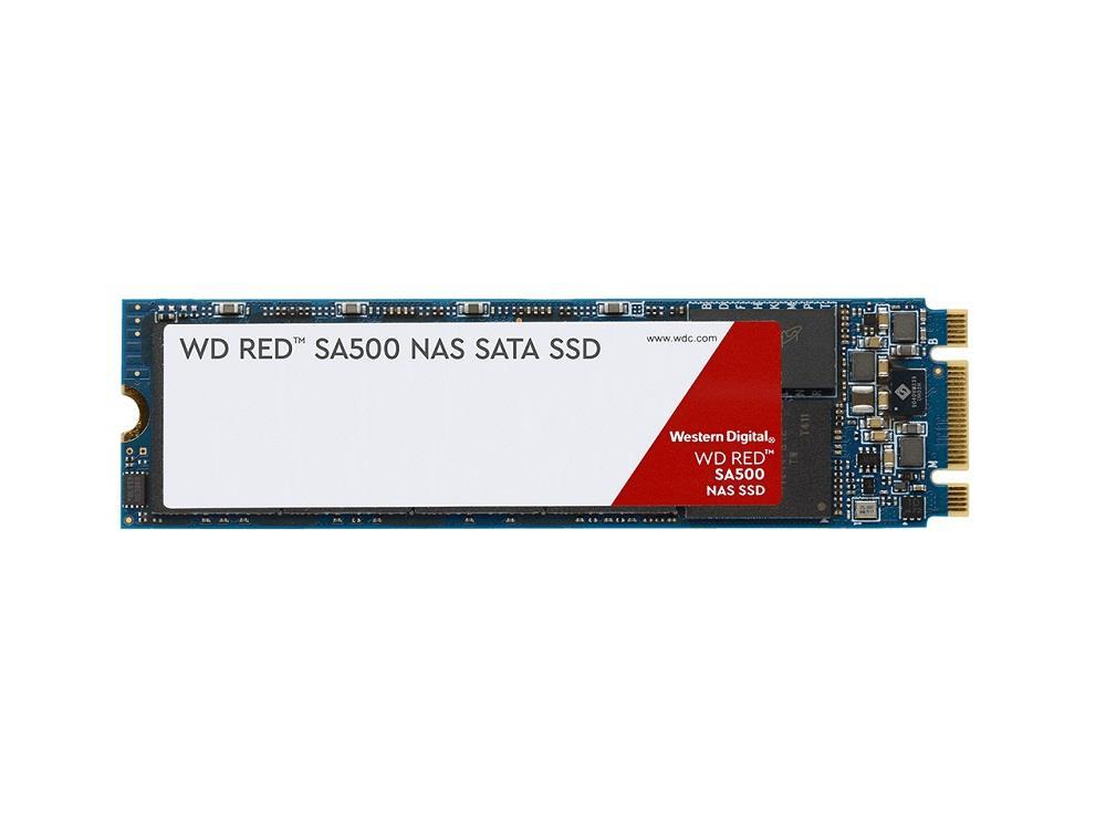 WDS100T1R0B-68A4Z0 Western Digital Red SA500 NAS 1TB TLC SATA 6Gbps M.2 2280 Internal Solid State Drive (SSD)