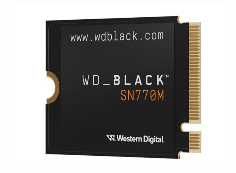 WDS100T3X0G Western Digital Black SN770M 1TB PCI Express 4.0 x4 M.2 2230 Internal Solid State Drive (SSD)