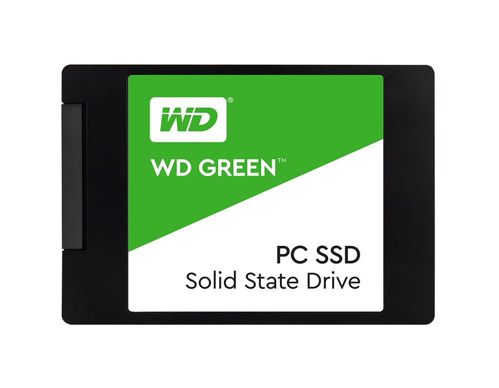 WDS120G1G0A Western Digital Green 120GB TLC SATA 6Gbps 2.5-inch Internal Solid State Drive (SSD)