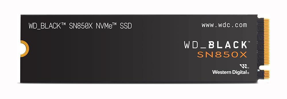 WDS200T2X0E-00BCA0 Western Digital WD Black SN850X 2TB PCI Express 4.0 x4 NVMe M.2 2280 2.5-inch Internal Solid State Drive (SSD)