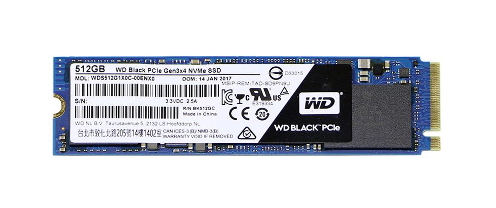 Wds512g1x0c 00enx0 Western Digital Solid State Drive