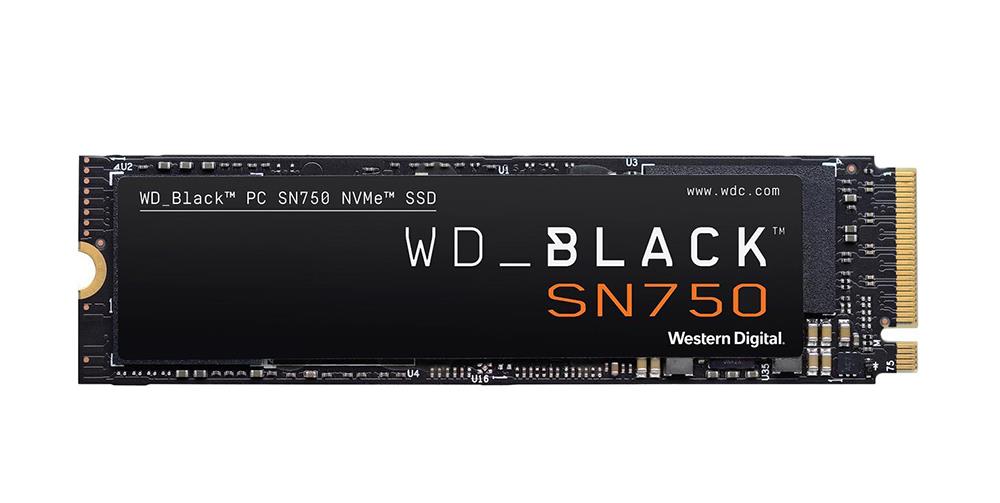 WDSD391RNW WD Black SN750 1 TB Solid State Drive - M.2 2280 Internal - PCI Express NVMe - Desktop PC Device Supported - 3470 MB/s Maximum Read Transfer Rate - 5 Year 
