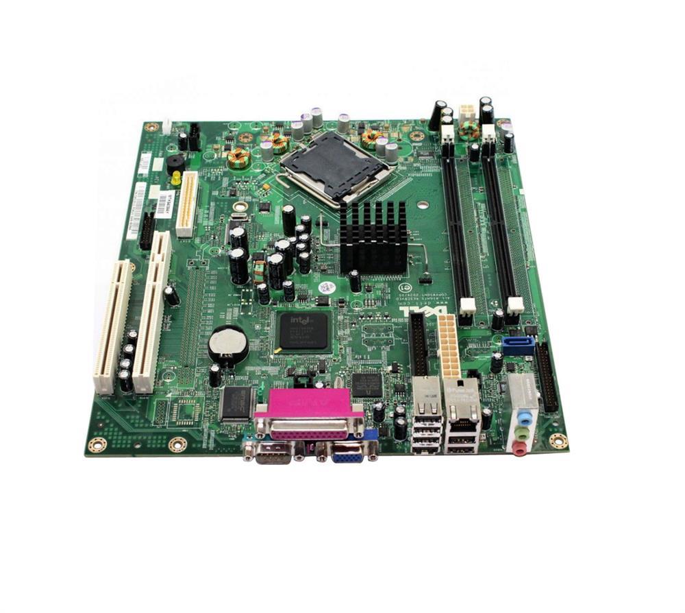 WG233 Dell System Board (Motherboard) for OptiPlex GX520 SMT (Refurbished)