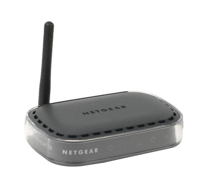 WGE111NA Netgear WGE111 54 Mbps Wireless Game Adapter (Refurbished)