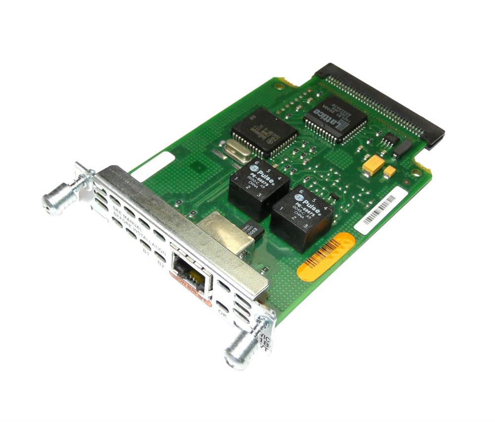 WIC-1B-S/T-LL Cisco 1 Port ISDN Line WAN Card for Cisco 1603/1604