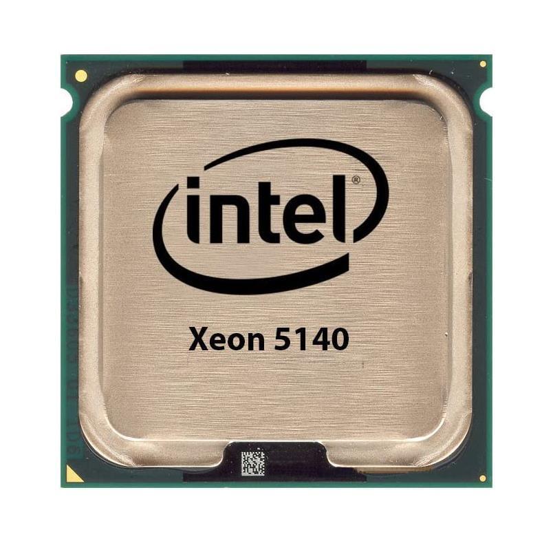 WJ544 Dell 2.33GHz 1333MHz FSB 4MB L2 Cache Intel Xeon 5140 Dual-Core Processor Upgrade