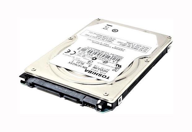 WK729T Toshiba 160GB 5400RPM SATA 3Gbps 8MB Cache 2.5-inch Internal Hard Drive