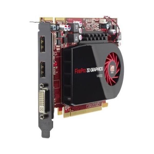 WL049AA HP FirePro V4800 1GB GDDR5 SDRAM 2560 x 1600 PCI-Express 2.0 x16 Video Graphics Card