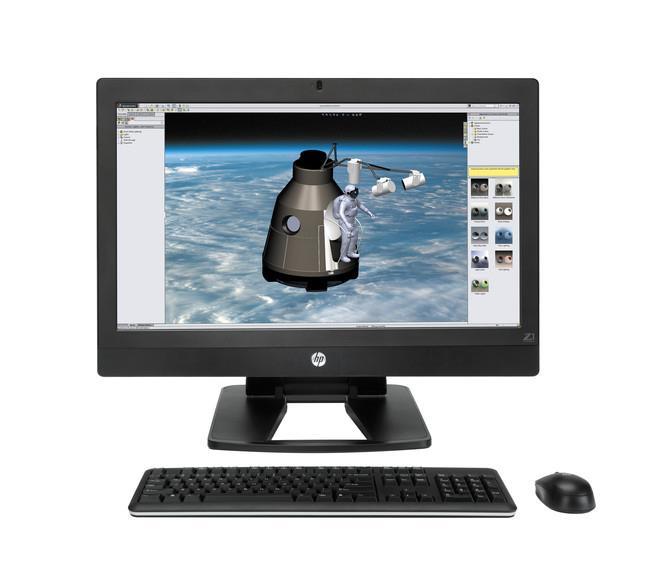 WM430EA#ABD HP Ws Z1 27Inch All-in-One / Intel Core I3-2120 / 4GB (2X2Gb) DDR3-1600 Necc / 1TB SATA 7200 / 8X Dvd-Rw Sm / W7Pro64Bit / Garantie 3-3-3 (Refurbished) WM430EA ABD