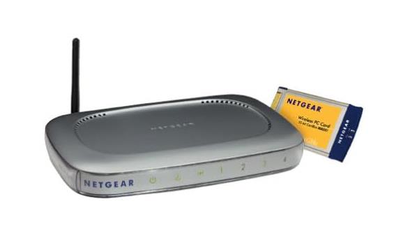 WMB521NA Netgear Wireless Router and PC Card Kit (Refurbished)