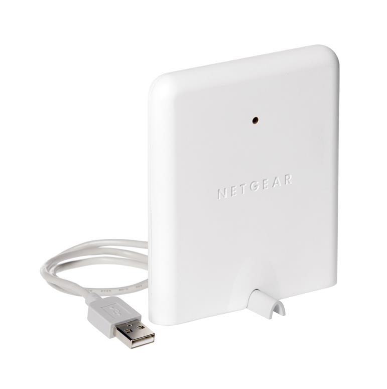 WN121T NetGear RangeMax NEXT 802.11b/g/n Wireless-N USB 2.0 Adapter (Refurbished)