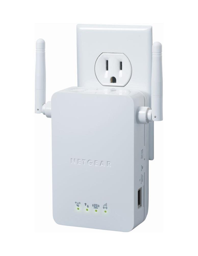WNA1000M-100ENS Netgear WNA1000M IEEE 802.11n USB Wi-Fi Adapter 150 Mbps External (Refurbished)