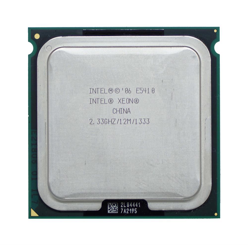 WP170 Dell 2.33GHz 1333MHz FSB 12MB L2 Cache Intel Xeon E5410 Quad Core Processor Upgrade