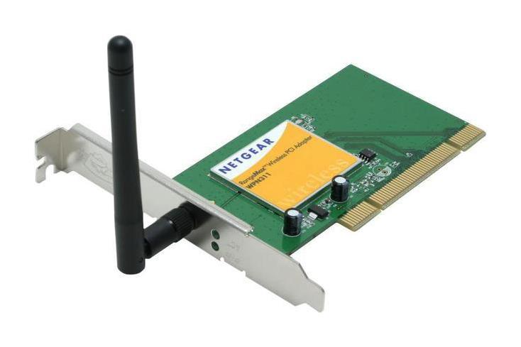 WPN311 NetGear RangeMax 108Mbps 802.11b/g Wireless PCI Adapter (Refurbished)