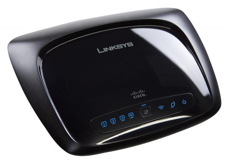 WRT160NRM Linksys Ultra RangePlus Wireless-N 802.11b/g/n 4-Ports 300Mbps Broadband Router (Refurbished)