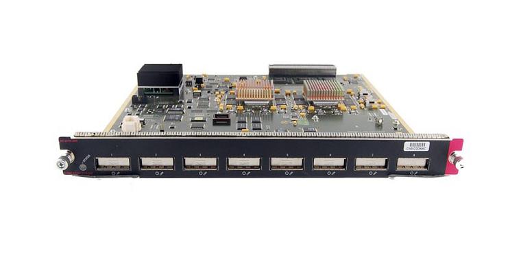WS-6408A-GBIC Cisco Catalyst 6000 8-Ports Gigabit Interface Module (Refurbished)