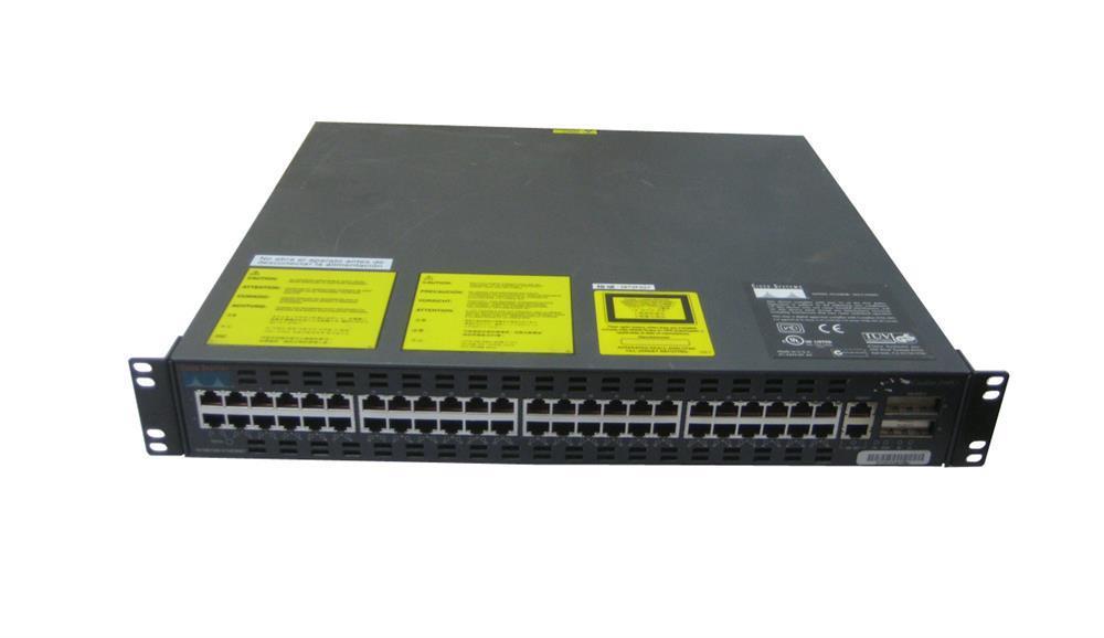 WS-C2948GL3-DC Cisco Catalyst 2948G L3 Layer 3 Switch With DC power 48 FE 2GBICslots (Refurbished)