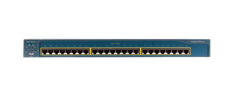 WS-C2950-24 Cisco Network Switch