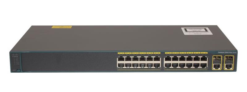 WS-C2960-24TC-I Cisco Catalist 2960 24-Ports Fast Ethernet Switch (Refurbished)