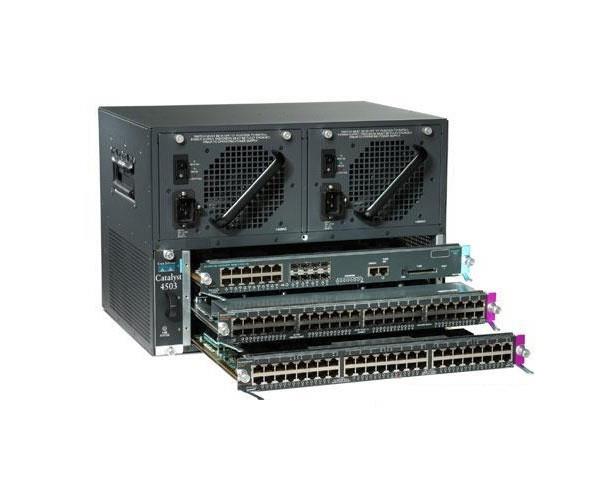WS-C4503 Cisco Catalyst 4503 3-Ports Supervisor Engine Switch Chassis (Refurbished)