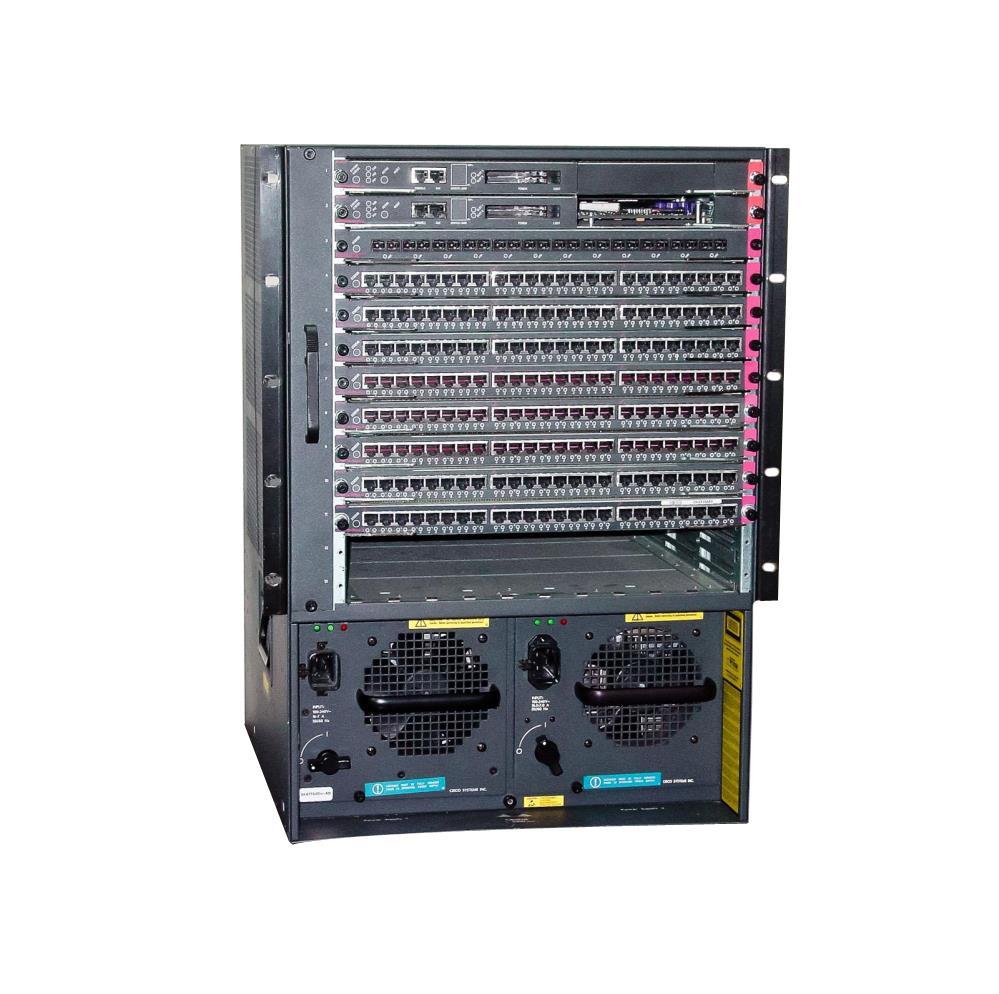 WS-C5500-S3G Cisco Catalyst 5500 Switch 2 X GBIC Enhanced Fast Ethernet (Refurbished)