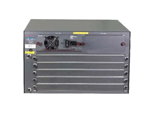 WS-C5505-CHAC-RF Cisco Catalyst 5505 Chassis W/ P/S (Refurbished)