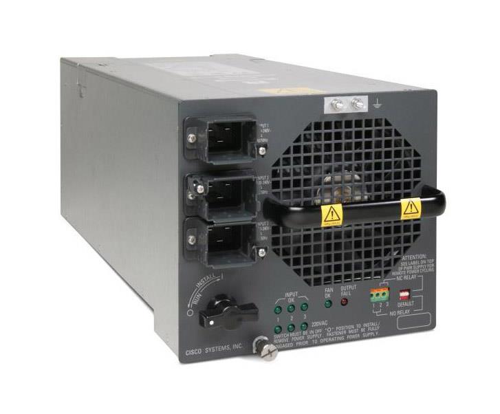 WS-C5509-CHAC-RF Cisco Catalyst 5509 Spare Chassis With 1 AC Power Supply (Refurbished)