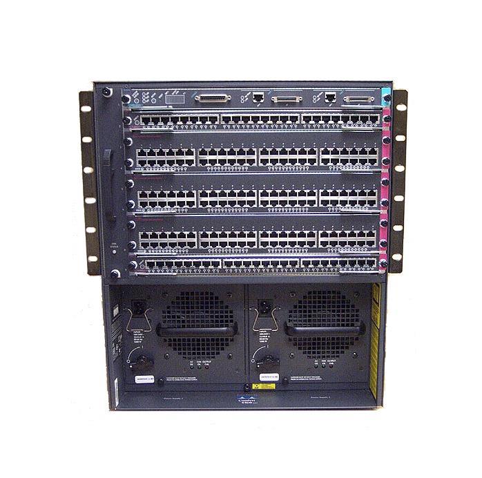 WS-C5509 Cisco Catalyst 5509 Switch Chassis 9 x Expansion Slot LAN (Refurbished)