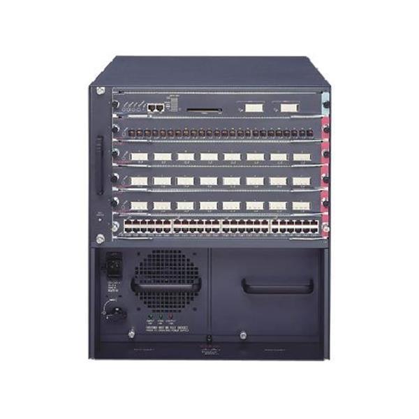 WS-C6506E-IPS10GK9 Cisco Catalyst 6506E+4 x IDSM2+ Sup32 + 2 10GE XENPAKs and Power (Refurbished)