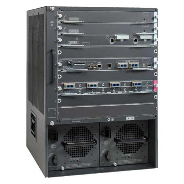 WS-C6509-6816-32 Cisco Cat6509 With S2 MSFC2 SFM2 2xWS X6816 GBIC Req Purch 2 2500W (Refurbished)