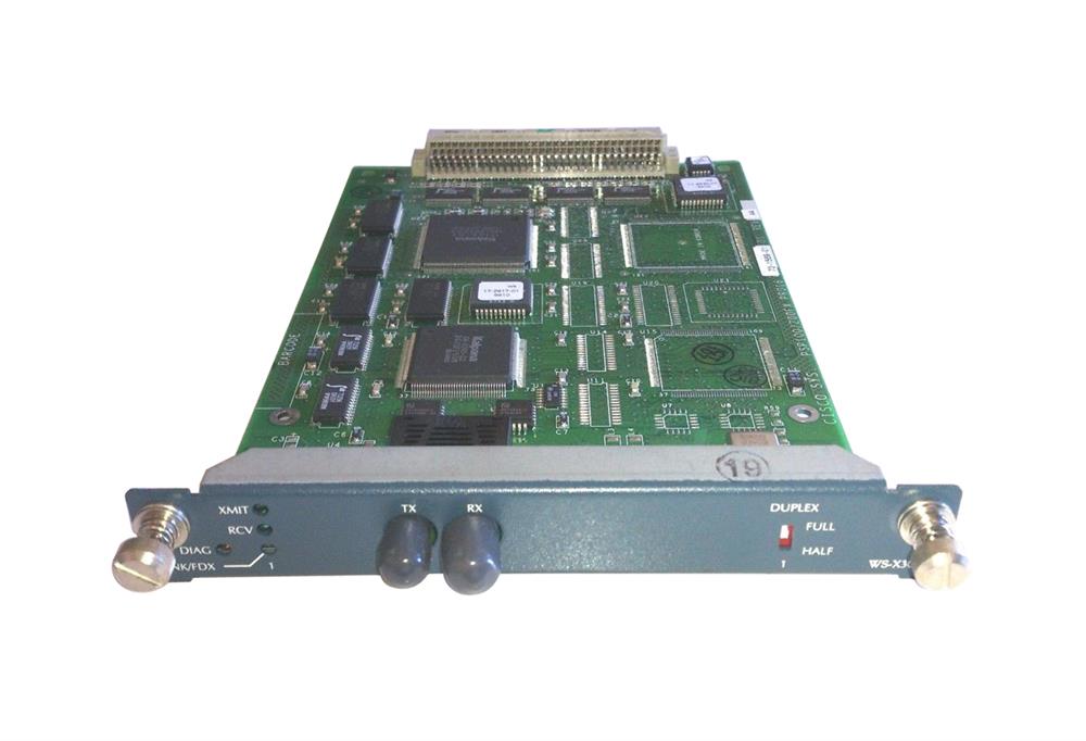 WS-X3005 Cisco Catalyst 3000 1Port 100BaseFX Interface Module (Refurbished)
