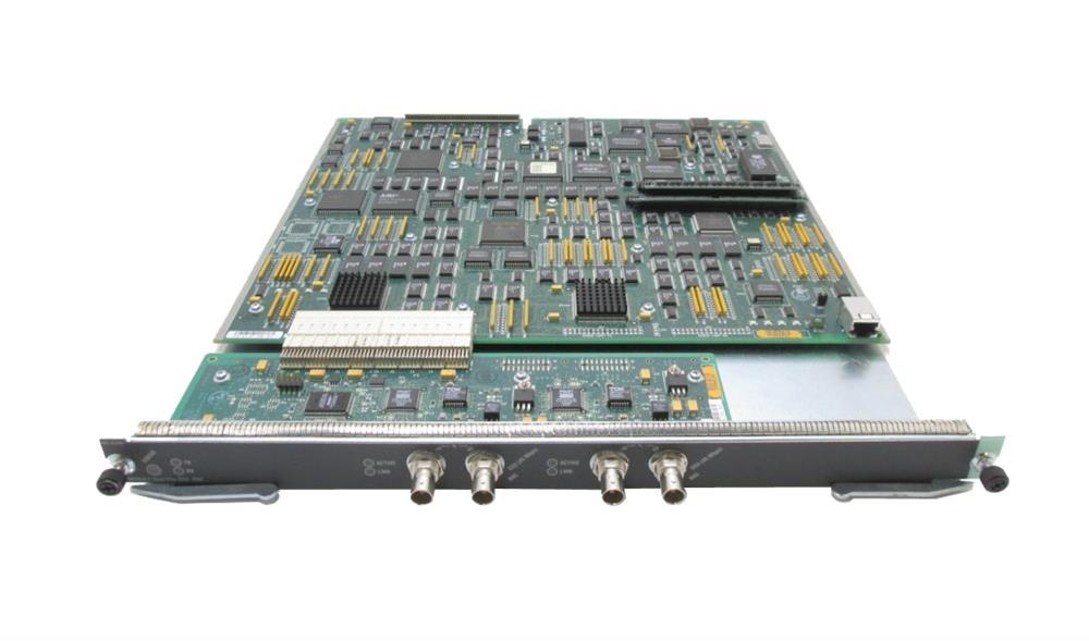 WS-X5166 Cisco Catalyst 5000 ATM DS-3 Module Dual PHY BNC (Refurbished)