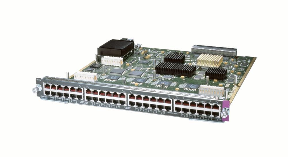WS-X6148-45AF-UG Cisco Catalyst 6500 Series 802.3af Line Card (Refurbished)