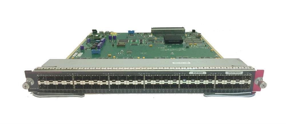 WS-X6148-FE-SFP Cisco Catalyst 6500 48-Ports 100Base-X Classic Interface Module Required SFP (Refurbished)