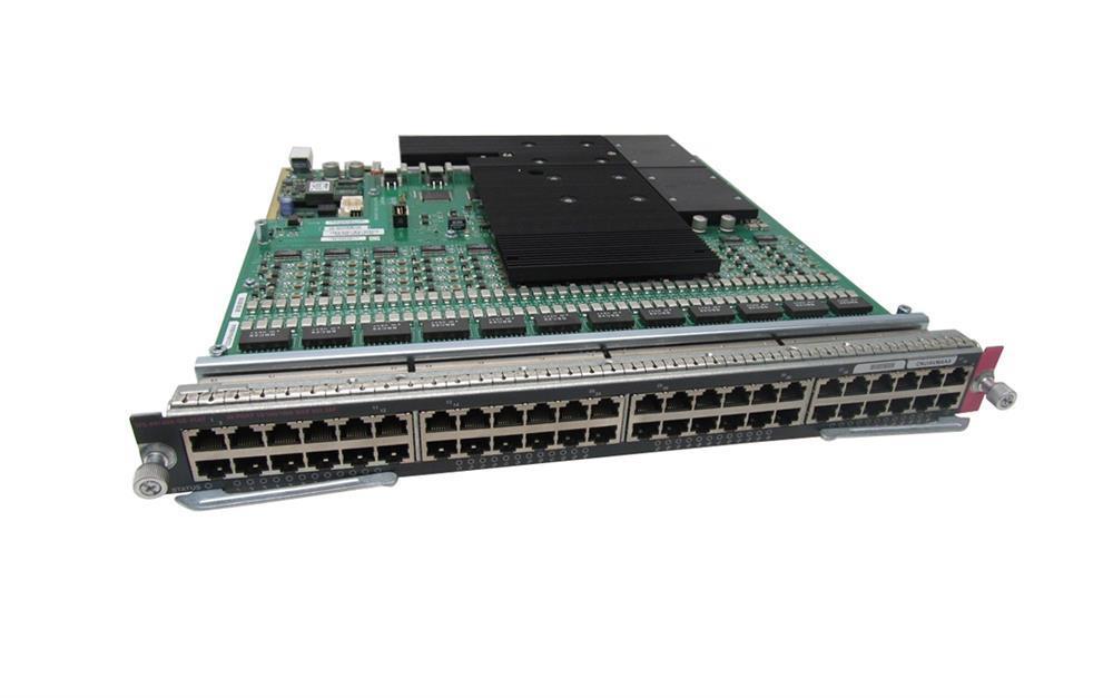 WS-X6148A-45AF-RF Cisco Catalyst 6500 48-Ports POE 10/100Mbps Classic Interface Module (Refurbished)
