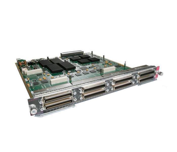 WS-X6196-21AF-RF Cisco Catalyst6500 96-Ports POE 10/100 RJ-21 Installation (Refurbished)