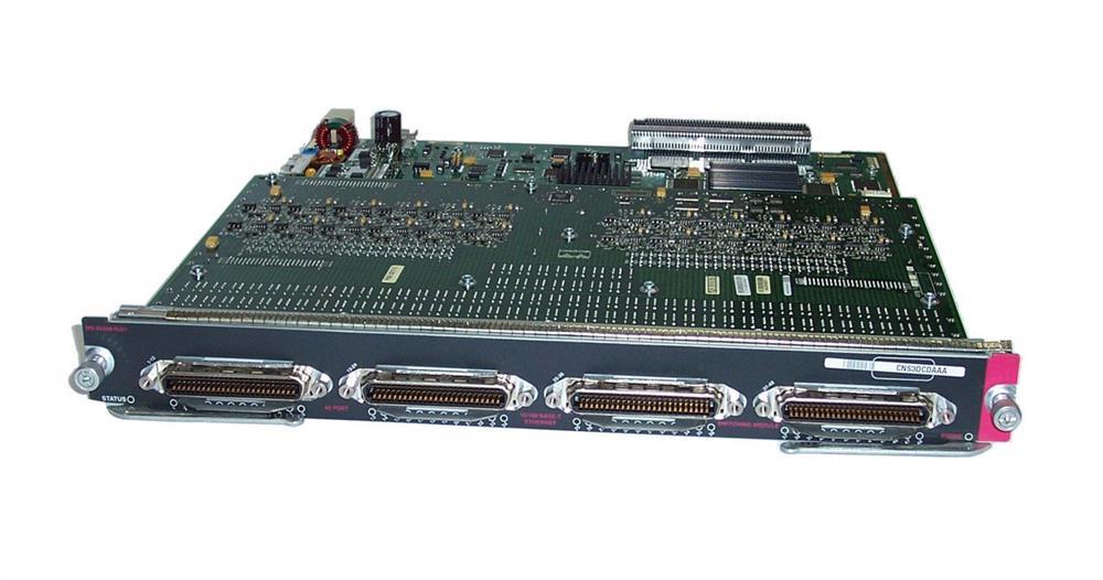 WS-X6348-RJ21V-RF Cisco Catalyst 6000 48PT INLINE Power RJ21 SPA (Refurbished)