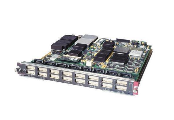 WS-X6816-DFC Cisco Catalyst 6500 16PORT Gigabit Ethernet Module 2 FAB I/F DFC (Refurbished)