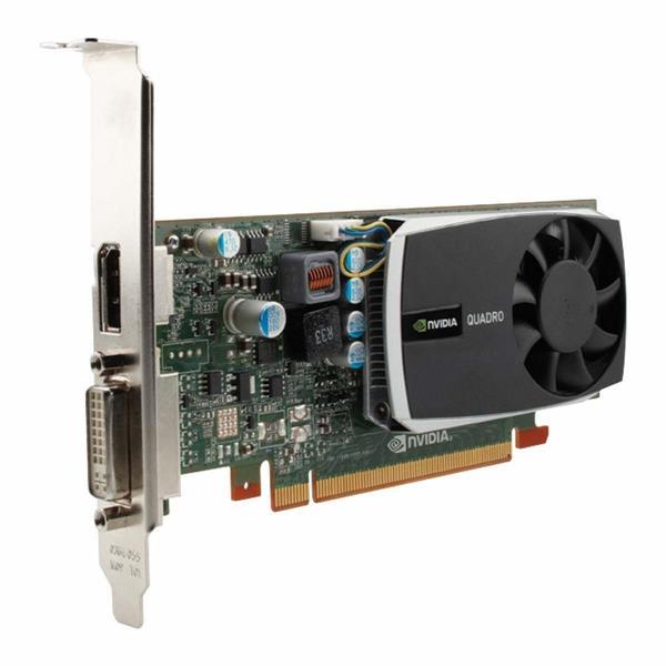 WS064AV HP Nvidia Quadro 600 1GB GDDR3 Video Graphics Card