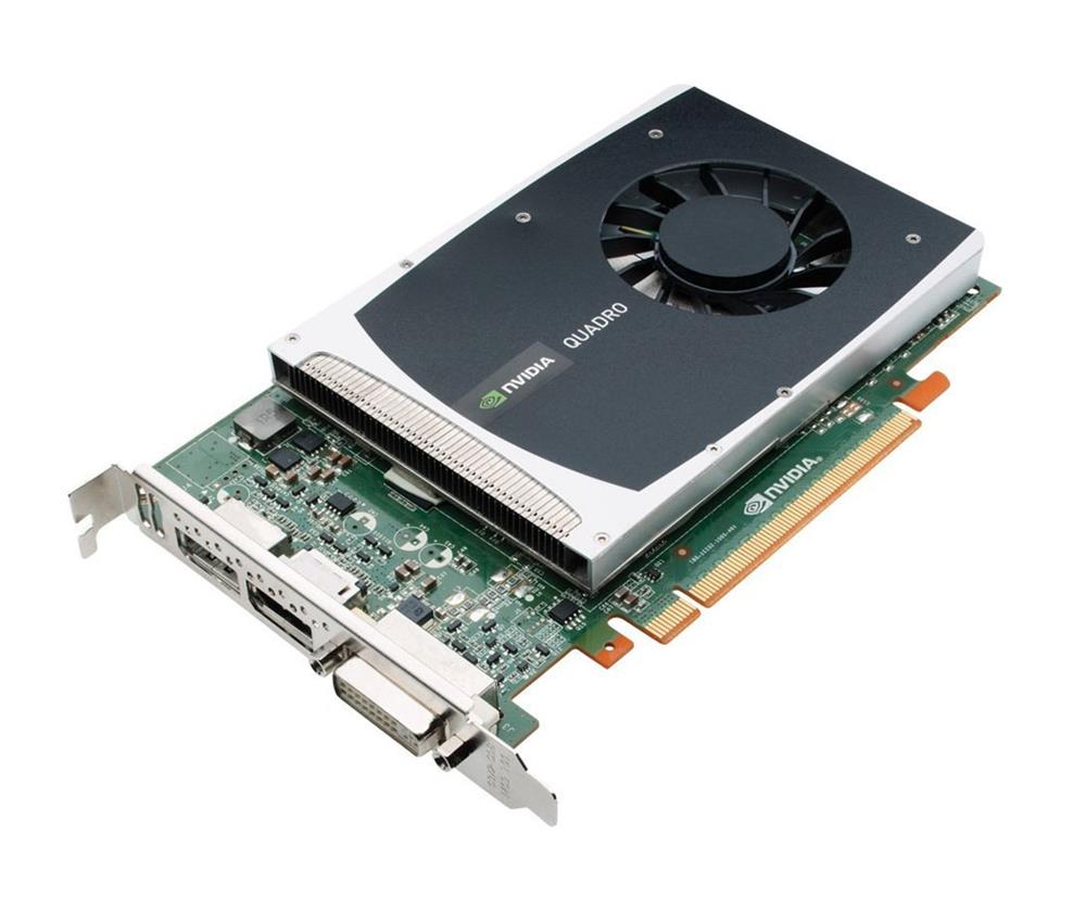 WS086AV HP Nvidia Quadro 2000 1GB Video Graphics Card