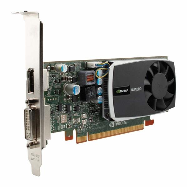 WS093ET HP Quadro 600 Video Graphics Card PCI-Express 2.0 x16 1GB GDDR3 SDRAM 2560 x 1600