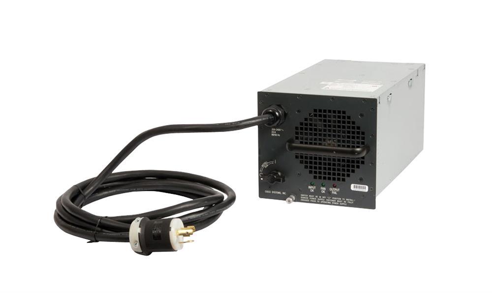WSCAC4000W1 Cisco 4000-Watts AC Power Supply for 6000 7600 Series (Refurbished)