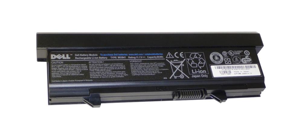 WU841 Dell 9-Cell Lithium-Ion Battery for Latitude E5400, 5500 (Refurbished)