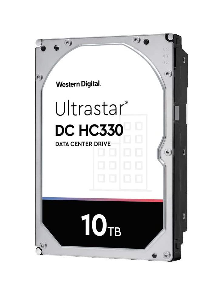 WUS721010ALE6L4 Western Digital Ultrastar DC HC330 10TB 7200RPM SATA 6Gbps 256MB Cache (SE / 512e) 3.5-inch Internal Hard Drive