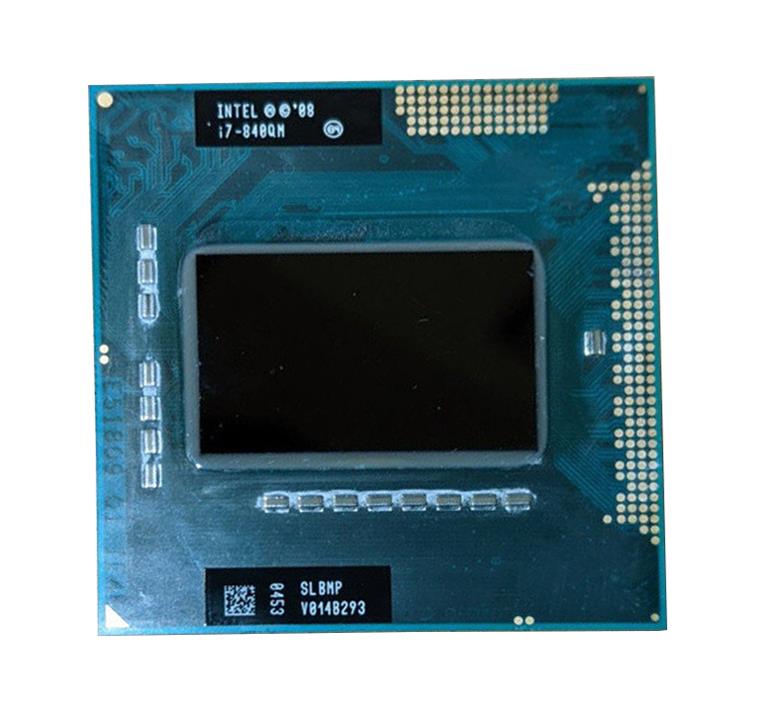WX330AV HP 1.86GHz 2.50GT/s DMI 8MB L3 Cache Socket PGA988 Intel Mobile Core i7-840QM Quad-Core Processor Upgrade