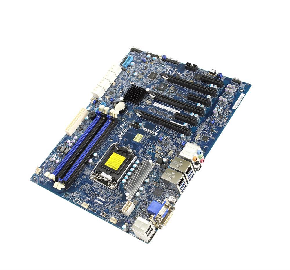 X10SAT-O SuperMicro X10SAT Socket LGA 1150 Intel C226 Chipset Intel Xeon E3-1200 v3/v4 4th/5th Generation Core i7 / i5 / i3 Processors Support DDR3 4x DIMM 6x SATA3 6.0Gb/s ATX Server Motherboard (Refurbished)