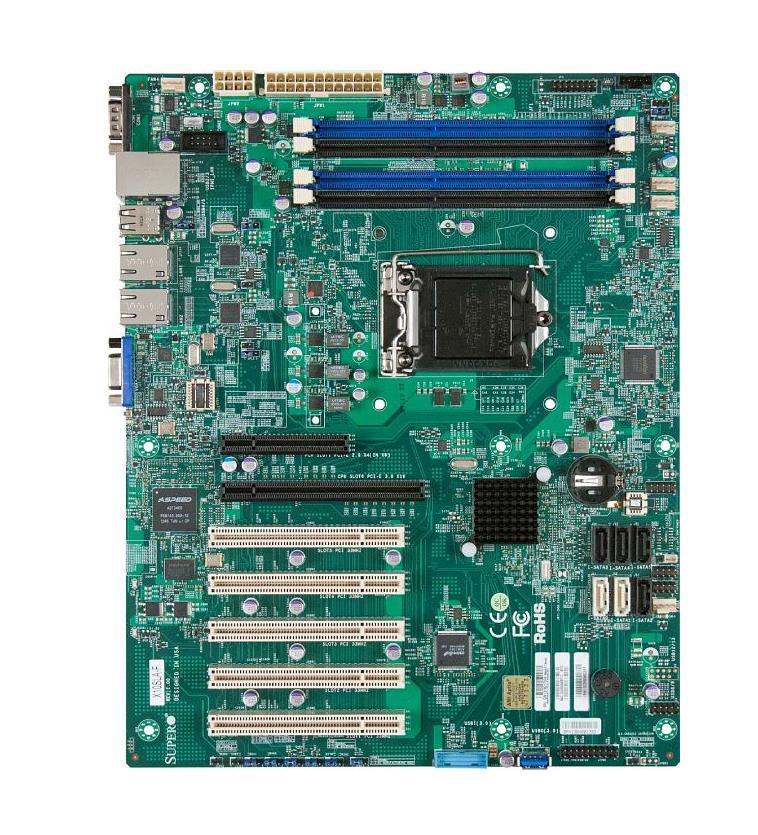 X10SLA-F-O SuperMicro Computer System Board for Server